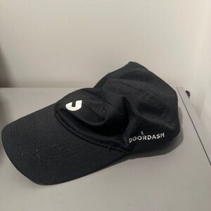 Black Doordash Hat
